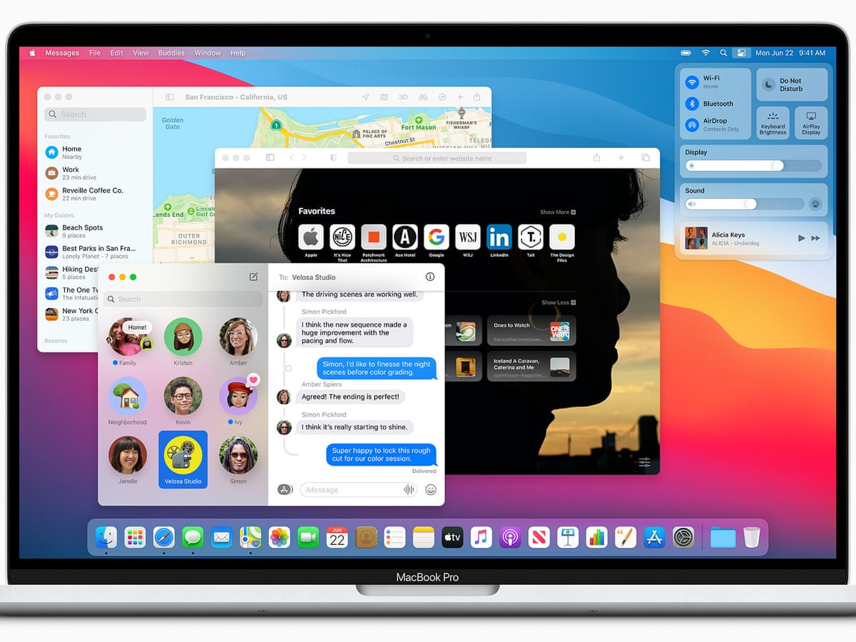 Macos 11 Big Sur Review The Mac Ipad Ified For The Future Apple The Guardian Macos 11 Big Sur Review The Mac Ipad Ified For The Future Apple The Guardian