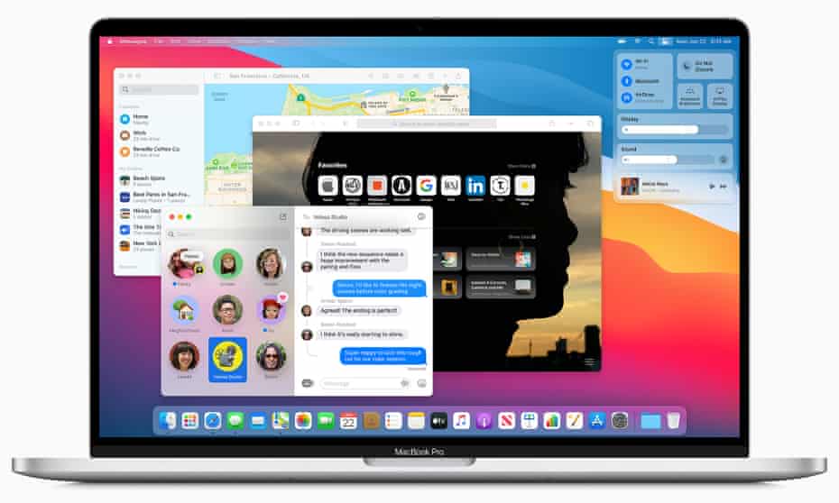 Macos 11 Big Sur Review The Mac Ipad Ified For The Future Apple The Guardian Macos 11 Big Sur Review The Mac Ipad Ified For The Future Apple The Guardian