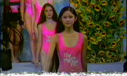 A still from previously unseen footage of the 1991 Look of the Year finale