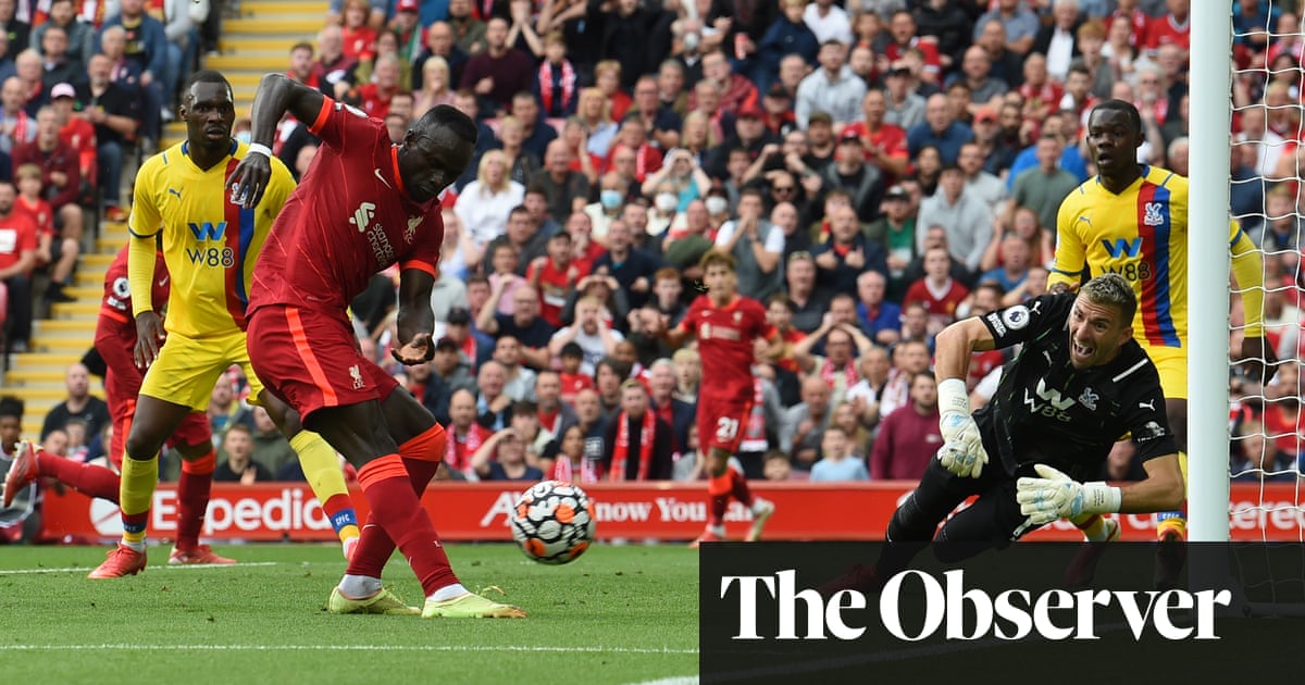 Sadio Mané brings up century in Liverpool win over Crystal Palace