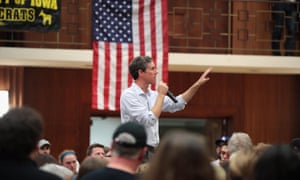 Beto O’Rourke speaks during a campaign rally at the University of Iowa. 3000.jpg?width=300&quality=85&auto=forma