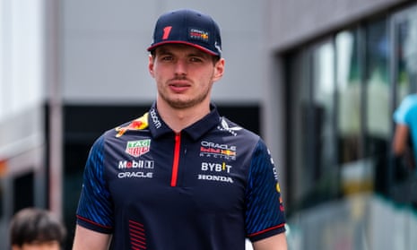 Max Verstappen in Spain before this year’s Grand Prix at Circuit de Barcelona-Catalunya