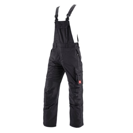 Strauss’s protective and breathable Bib & brace