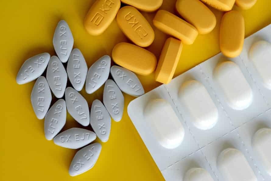 Antiretroviral drugs used to treat HIV