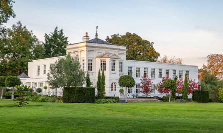 Grand design: Monkey Island Hotel on the Thames.