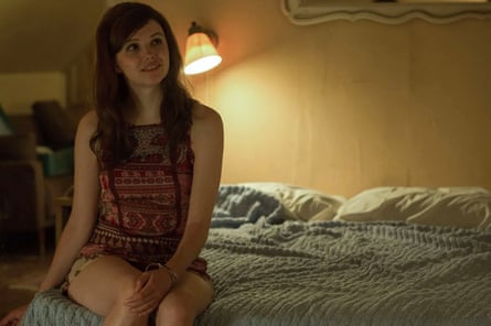 In the 2017 film Detroit, directed by Kathryn Bigelow. She is sat on a bed wearing a strappy minidress