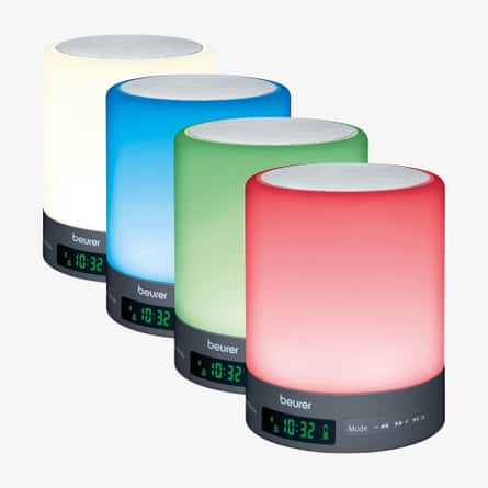 Rise and shine with the 10 best sunrise alarm clocks in the UK, tried and tested | Sleep 20 Beurer WL50 Wake Up Light