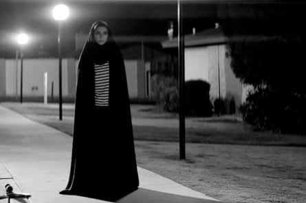 Sheila Vand in A Girl Walks Home Alone at Night