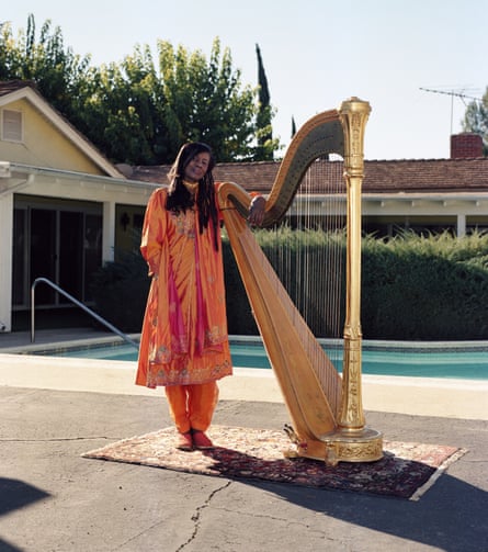 Alice Coltrane at home in 2002.