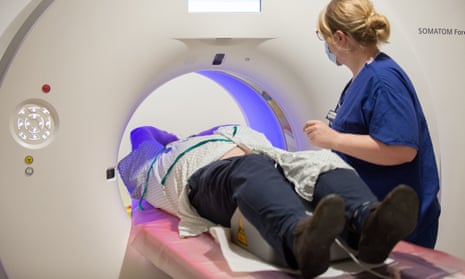 CT scans only show the structure of the lungs, but the study used a specialised MRI technique.