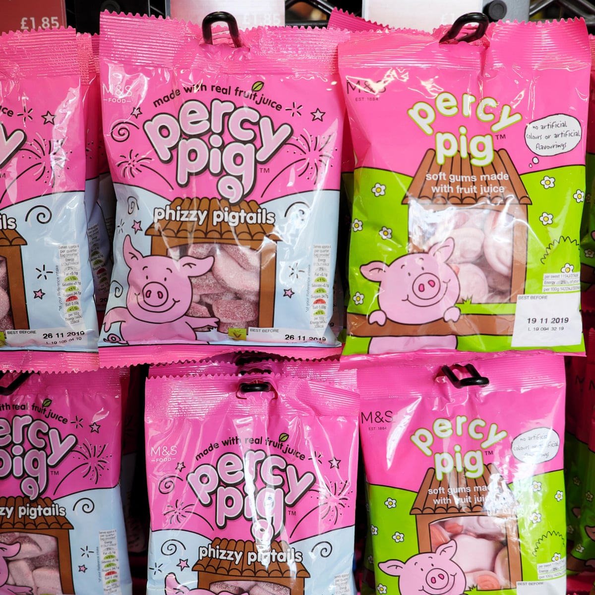 Percy Pig Packaging Wilfully Misleading Says Obesity Campaign Food The Guardian