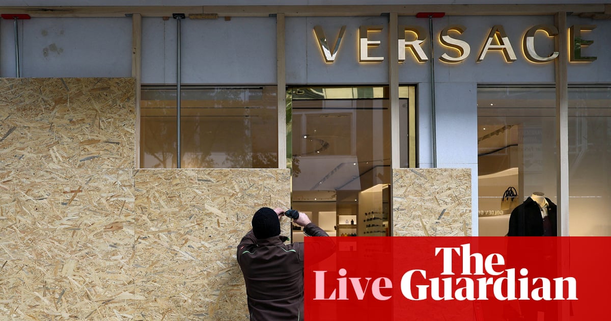 France and Germany braced for unrest with hundreds of demonstrations planned – Europe live