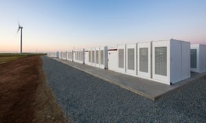 Tesla big battery