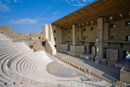 The ‘new Roman theatre’ at Sagunto, Spain, 2007.