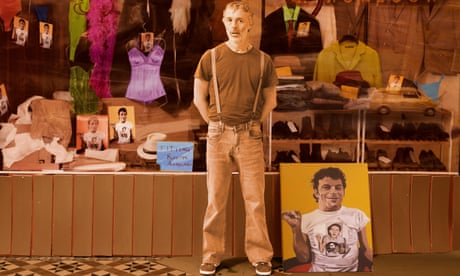 Baxter Dury on making the cover of Ian Dury’s New Boots and Panties!!: ‘I walked into the shot and said, “Can we go now?”’