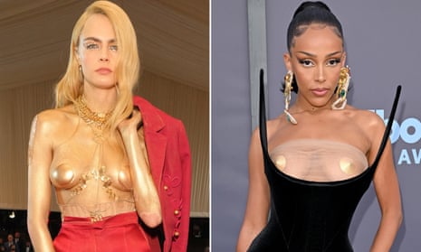 Breast in show! How nipple pasties went from underwear to