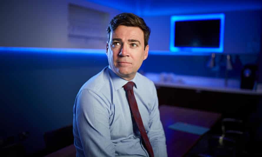 Andy Burnham, mayor of Greater Manchester