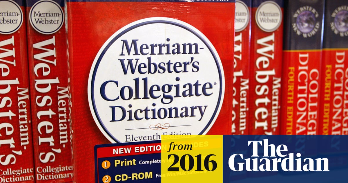 Stop 'fascism' becoming word of the year, urges US dictionary