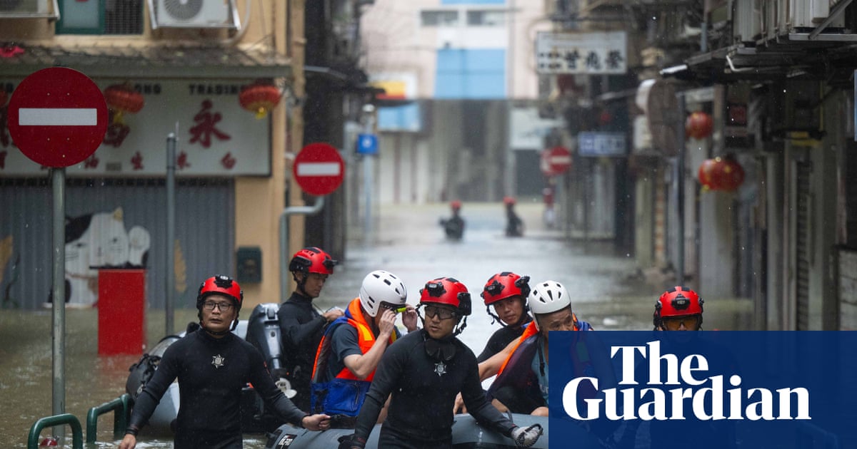 Super Typhoon Ragasa rampages through Taiwan, Hong Kong and southern China