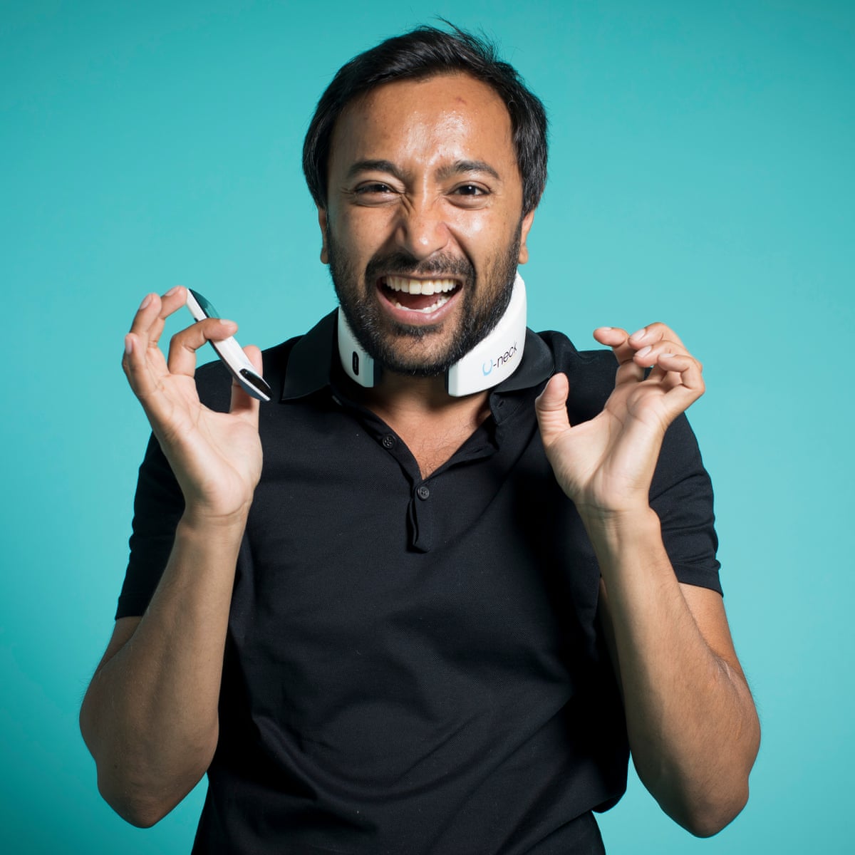 U-Neck massage device: 'Electric shocks to the head in search of relaxation' | Health & wellbeing | The Guardian U-Neck massage device: 'Electric shocks to the head in search of relaxation' | Health & wellbeing | The Guardian