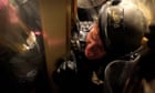 Police officer crushed in doorway by rioters during Capitol breach – video