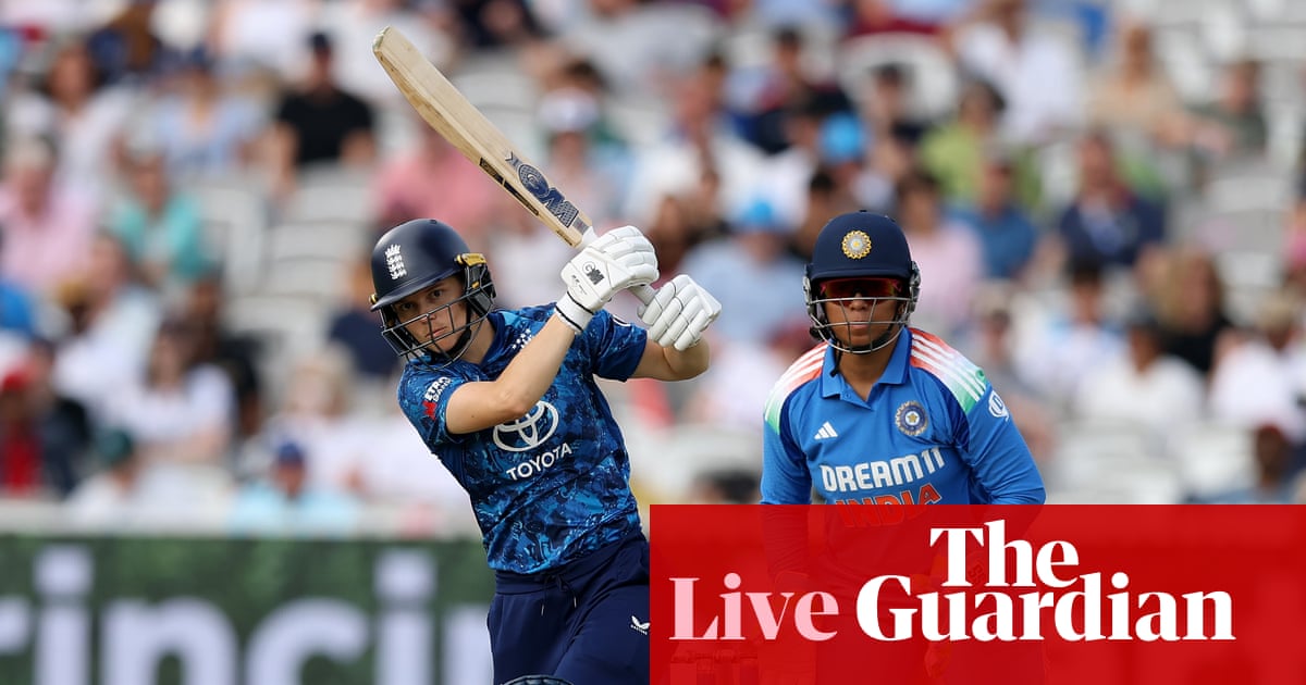 England v India: second women’s cricket one-day international – live | Women’s cricket England v India: second women’s cricket one-day international – live | Women’s cricket