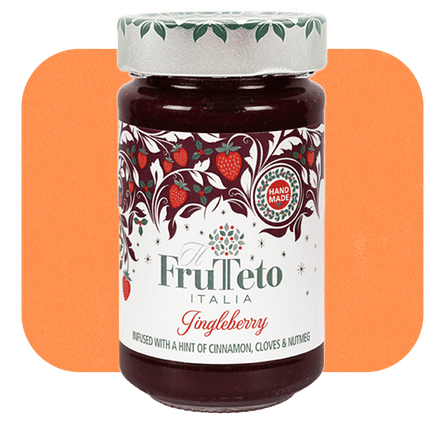 Jingleberry jam, 250g