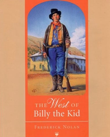 Book cover The West of Billy the Kid by Frederick Nolan