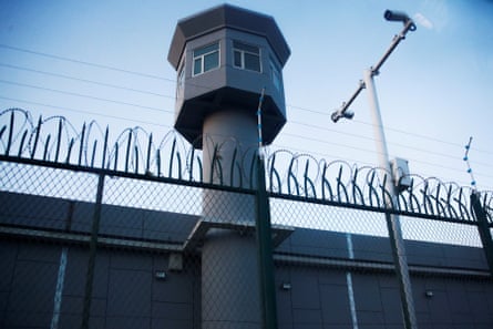 A ‘re-education camp’ near Turpan.