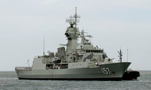 Western Australian Nationals MP Paul Brown tried to sell $1,000 tickets to a political fundraiser aboard the HMAS Perth.