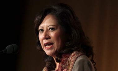 Hilda Solis: ‘They may have thought they were being cute. It’s not. It’s not appropriate.’