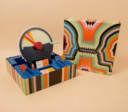 Wavelength board game