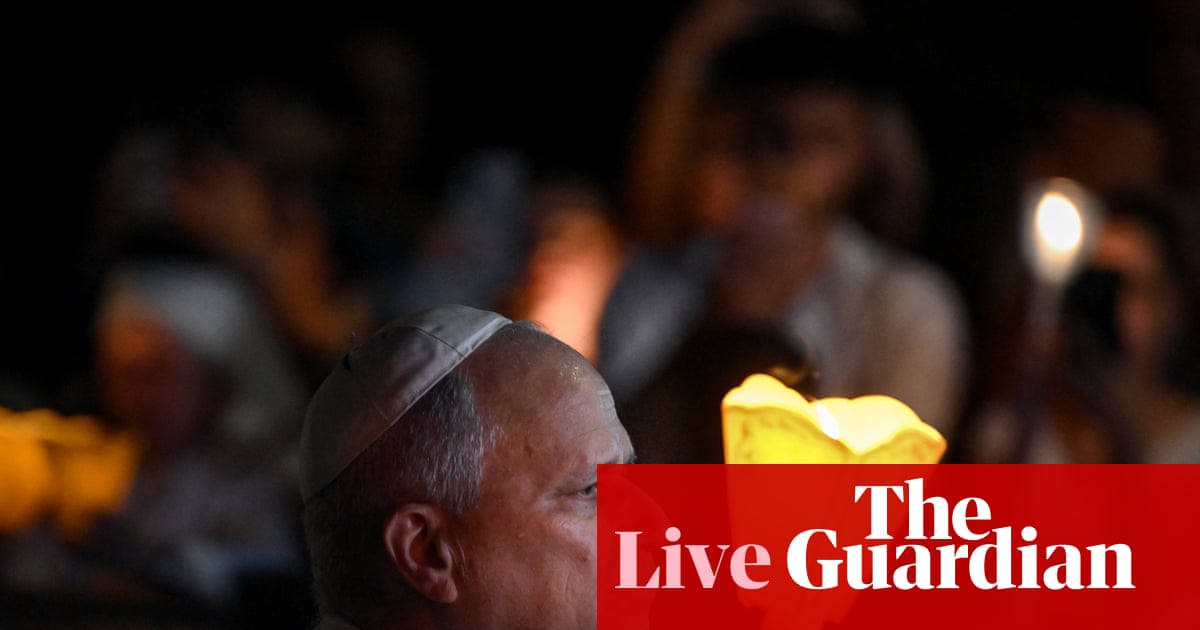 Pope Leo XIV concludes France visit with mass and speech on Europe’s future