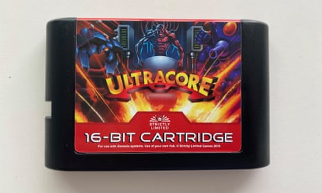 Ultracore was cancelled in 1994, but was finally released on the Mega Drive by Strictly Limited Games in 2019.