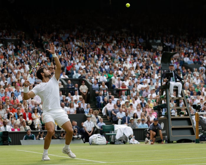 Smash and grab: Wimbledon’s big hitters fear the overhead like no other shot