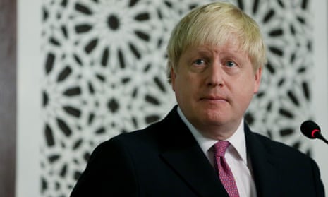 Boris Johnson in Pakistan.