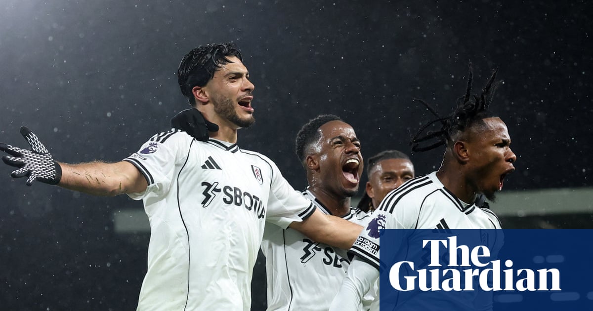 Jiménez calma la marea en Fulham con un gol tardío ante el Sunderland | primera división