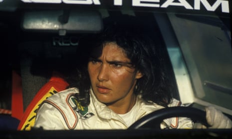 Michèle Mouton at the wheel in 1984