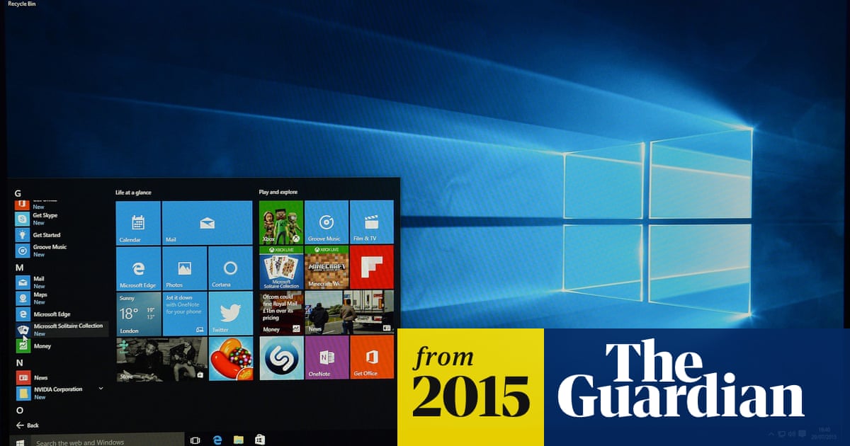 Windows 10 will automatically download on to Windows 7 or 8 PCs