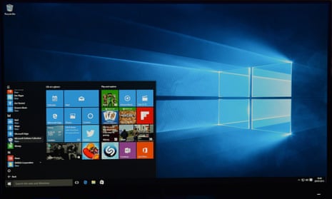 Microsoft denies complaints that Windows 10 is being installed on user computers without permission.