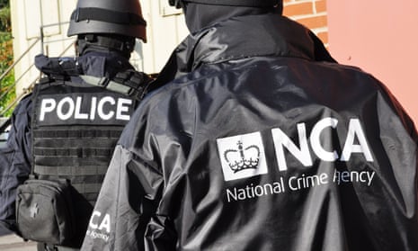 National Crime agency officers