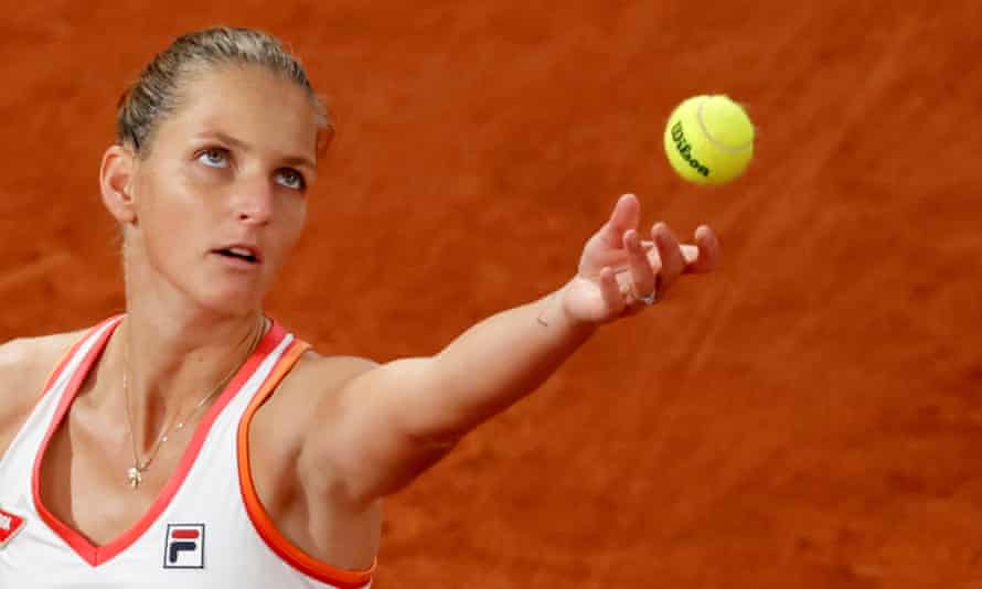 Karolina Pliskova, has said: ‘There is no room for complaining’ while she is able to travel and compete.