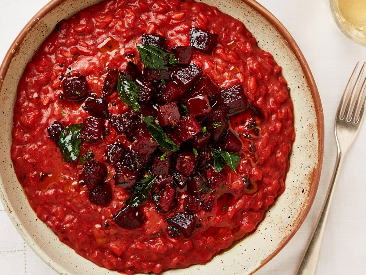 Curd Rice Recipe Beetroot Rice For Babies Meera Sodha's Vegan