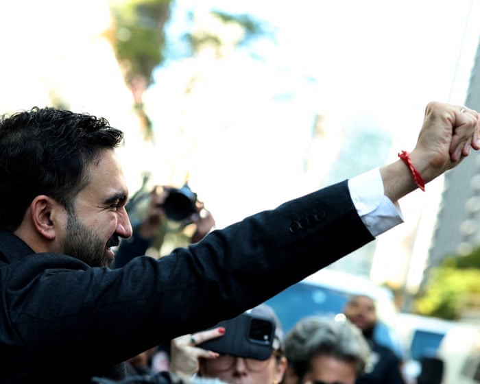 Zohran Mamdani shows how Democrats can defeat authoritarians like Trump | Isabella Weber