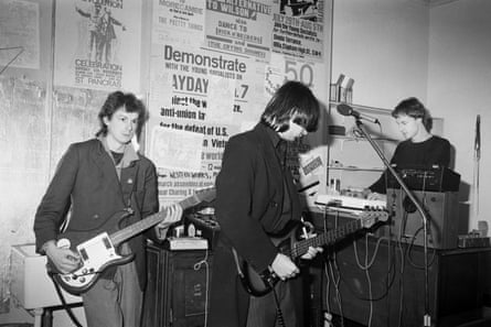 Inspired by dadaism … the band’s early days.