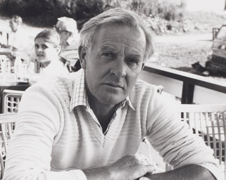 A portrait of David Cornwell taken by his son.