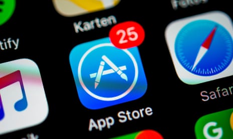 Apple's tightly controlled App Store is teeming with scams