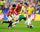 Australia v Egypt: World Cup 2026 last 32 – live
