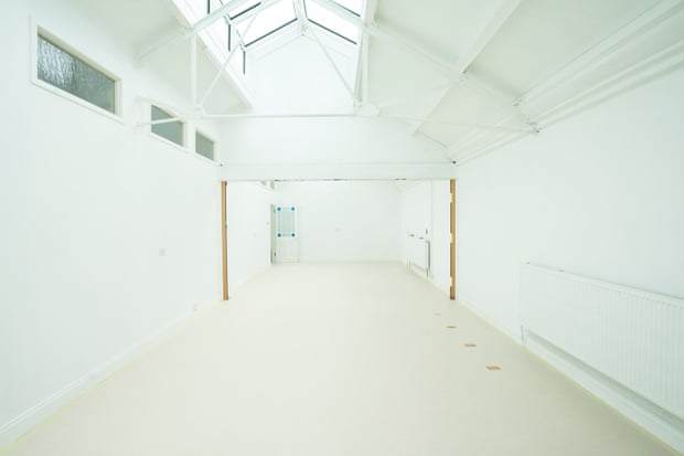 Large artist studio.