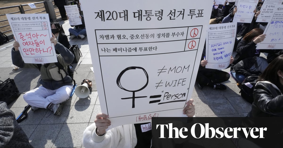 South Korea’s poisonous gender politics a test for next president